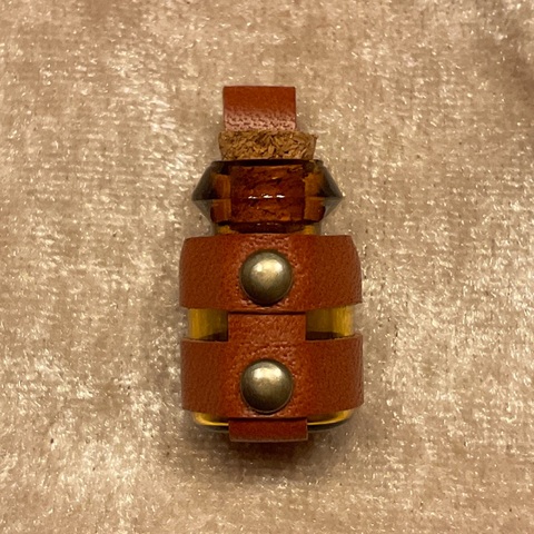 小瓶ホルダー【20/ライトブラウン】