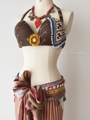 Assuit Tribal Bra