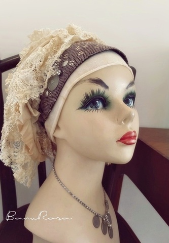Antique Assuit Headband