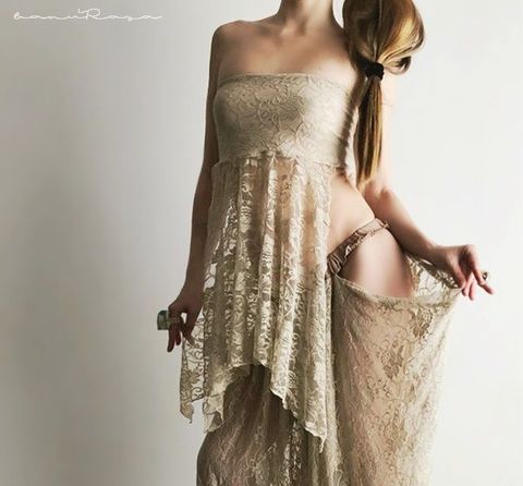 AnR Lace Top/SK [SAND]