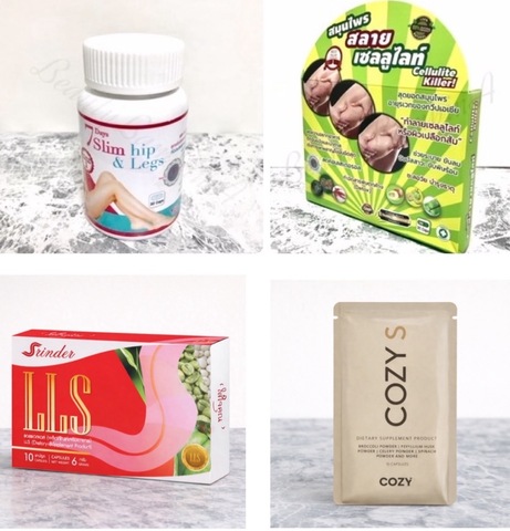 抑制見た目痩せセット※変更可能※