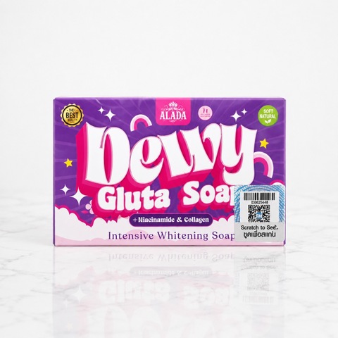 Alada Dewy Gluta Soap