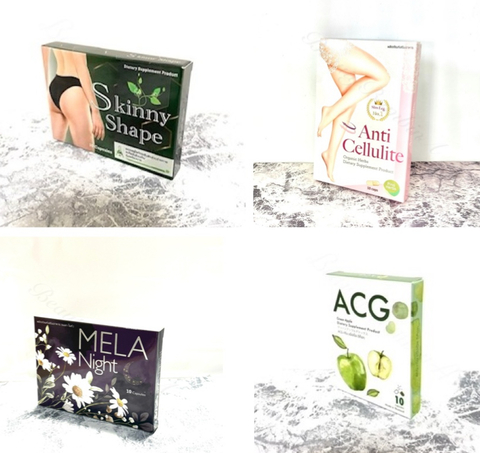 【11/21までSALE】スキニーシェイプセット