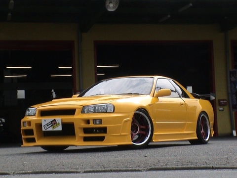 スカイラインGT-R BNR32 プラグ 6本セット HKS スーパーファイヤー 