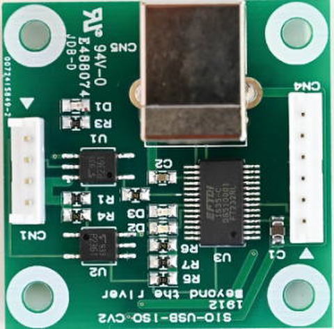 USB-SIO絶縁変換器２