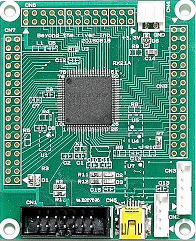 RX2_1A  CPUボード