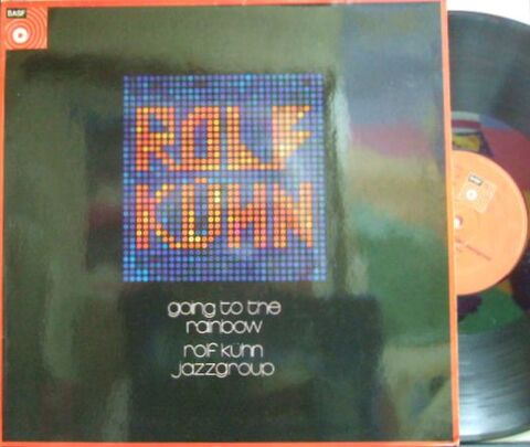 【独Basf】Rolf Kuhn/Going To The Rainbow (John Surman, Alan Skidmore, Joachim Kuhn, Chick Corea, etc) 