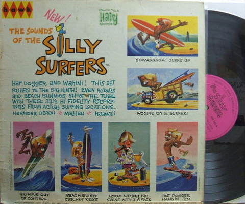 【米Hairy mono】Silly Surfers/The Sounds of The Silly Surfers, Weird-Ohs