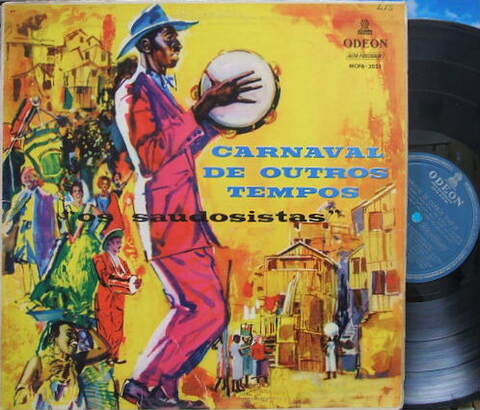 【伯Odeon mono】Os Saudosistas/Carnaval de Outros Tempos