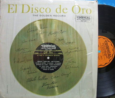 【米Tropical】El Disco De Oro/Various Artists