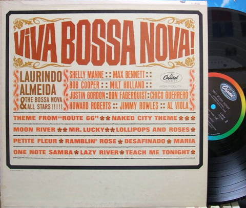 【米Capitol mono】Laurindo Almeida/Viva Bossa Nova!