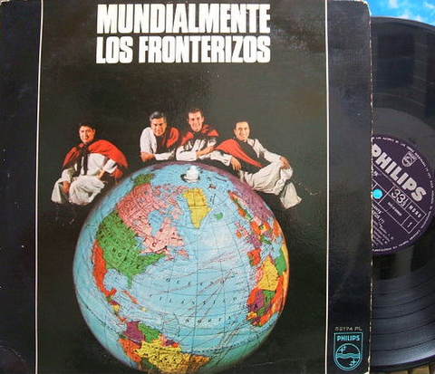 【Philips mono】Los Fronterizos/Mundialmente