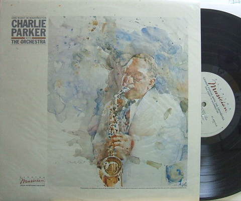 【米Elektra/Musician】Charlie Parker/One Night In Washington