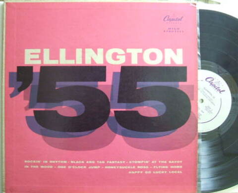 【米Capitol mono】Duke Ellington/Ellington '55