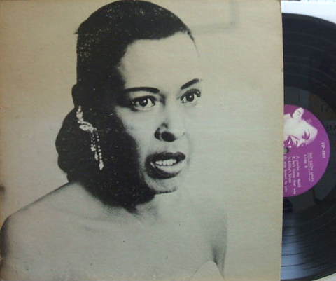 【米ESP mono】Billie Holiday/The Lady Lives