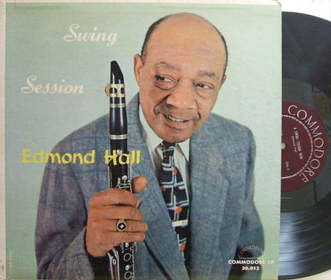 【米Commodore mono】Edmond Hall/Swing Session (Teddy Wilson, etc)