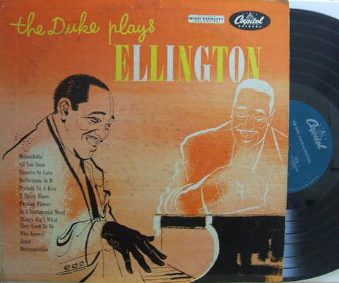 【米Capitol mono】Duke Ellington/The Duke plays Ellington