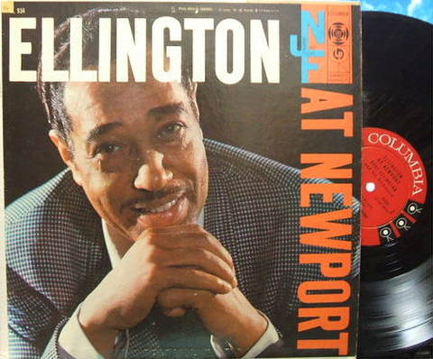 【米Columbia mono】Duke Ellington/At Newport (名盤)