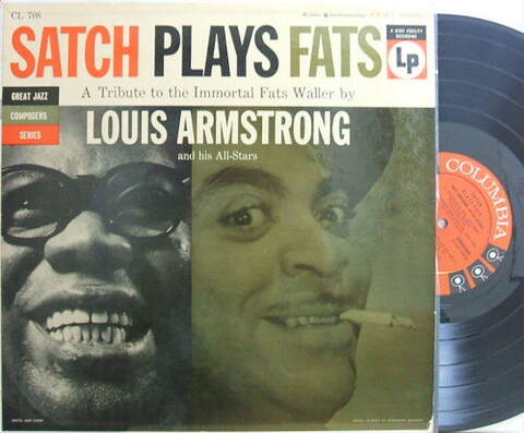 【米Columbia mono】Louis Armstrong/Satch Plays Fats