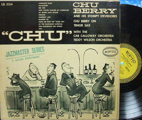 【米Epic mono】Chu Berry/Chu (Teddy Wilson, Roy Eldridge, Dizzy Gillespie, etc)