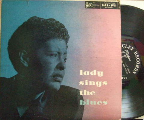 【米Clef mono】Billie Holiday/Lady Sings The Blues (Barney Kessel, Wynton Kelly, etc) 