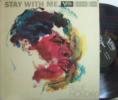 【米Verve mono】Billie Holiday/Stay With Me
