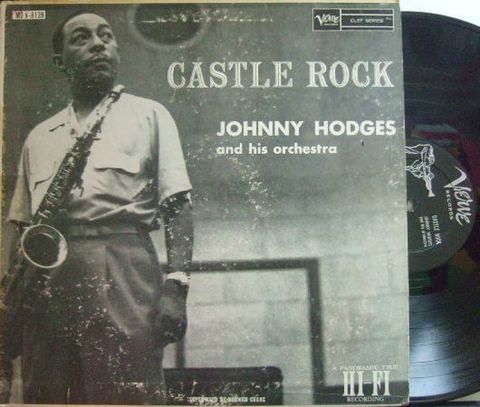 【米Verve mono】Johnny Hodges/Castle Rock