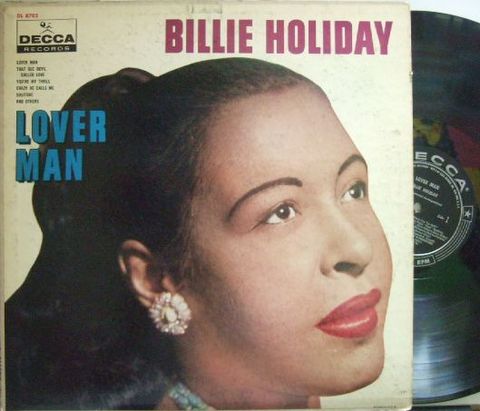 【米Decca mono】Billie Holiday/Lover Man