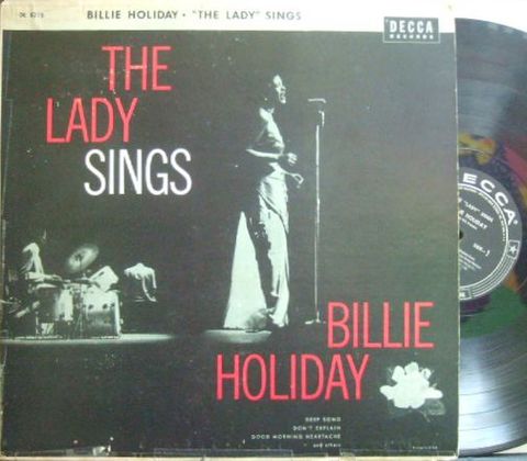【米Decca mono】Billie Holiday/The Lady Sings 