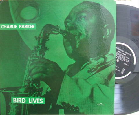 【米Continental mono】Charlie Parker/Bird Lives (Sarah Vaughan, etc)