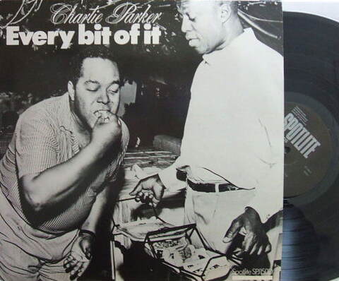 【英Spotlite mono】Charlie Parker/Every Bit of It (2LP)