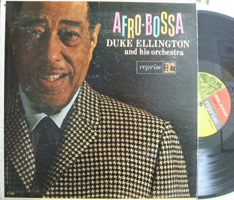 【米Reprise mono】Duke Ellington/Afro-Bossa