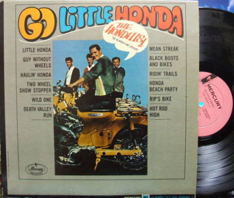 【米Mercury mono】The Hondells/Go Little Honda レアなプロモ盤