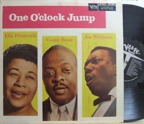 【米Verve mono】Ella Fitzgerald/Count Basie/Joe Williams/One O'clock Jump