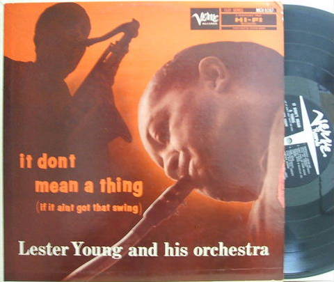 【米Verve mono】Lester Young/It Don't Mean A Thing