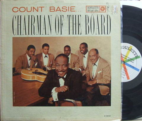 【米Roulette mono】Count Basie/Chairman of The Board