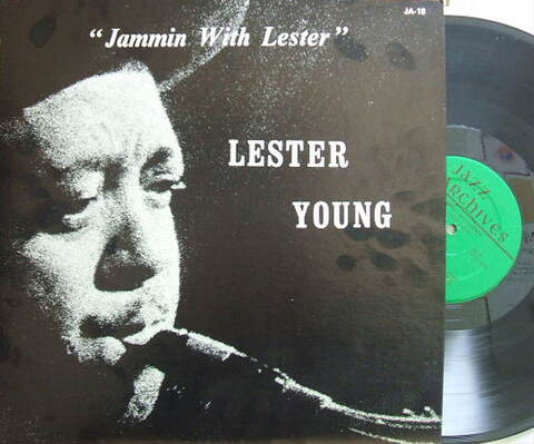 【米Jazz Archives mono】Lester Young/Jammin with Lester