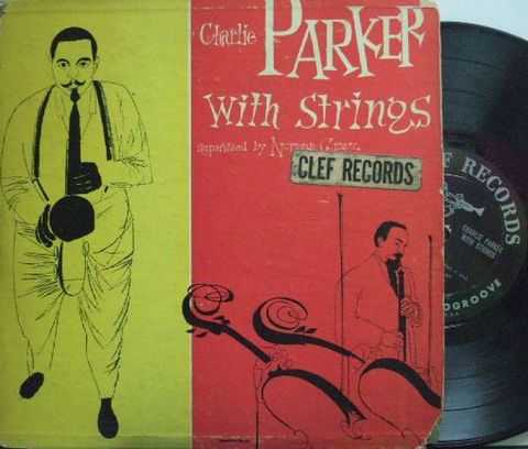 【米Clef 10' mono】Charlie Parker/with Strings