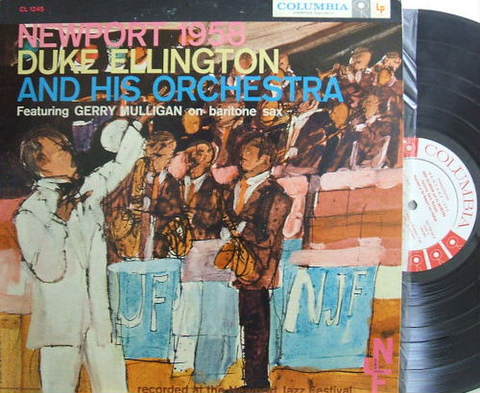 【米Columbia mono】Duke Ellington/Newport 1958 (promo)