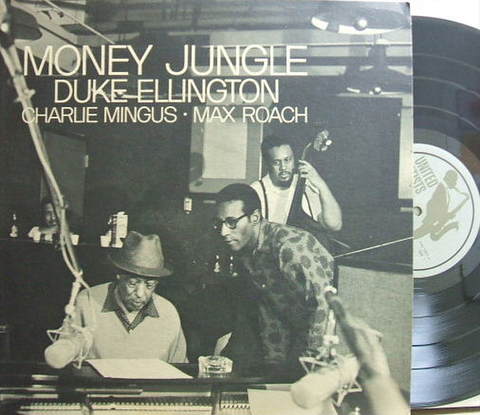 【米United Artists mono】Duke Ellington/Money Jungle (Mingus, Roach)