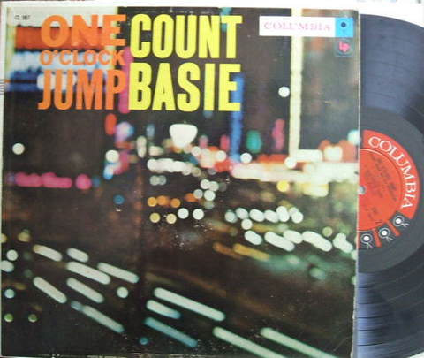 【米Columbia mono】Count Basie/One O'clock Jump