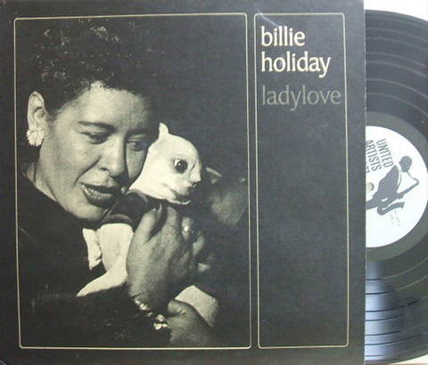 【米United Artists mono】Billie Holiday/Ladylove (Sonny Clark, etc)