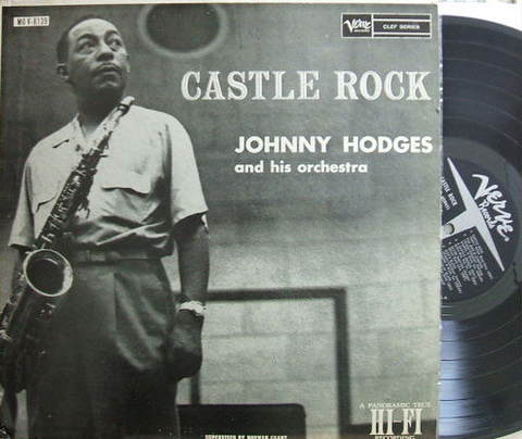 【米Verve mono】Johnny Hodges/Castle Rock