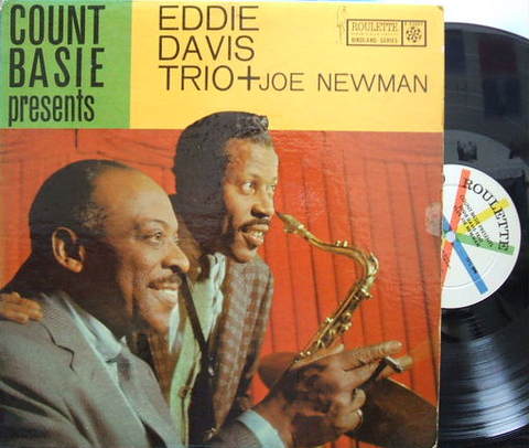 【米Roulette mono】Eddie Lockjaw Davis/Count Basie Presents Eddie Davis Trio (Shirley Scott)