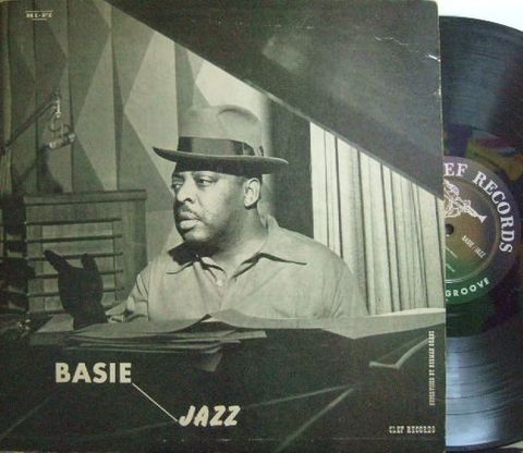 【米Clef mono】Count Basie/Basie Jazz (Eddie Lockjaw Davis, Oscar Peterson, Freddie Green, etc)