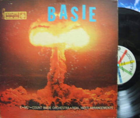【米Roulette mono】Count Basie/Basie (Thad Jones, Eddie Lockjaw Davis, etc)