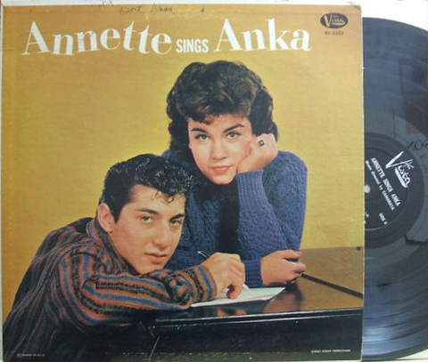 【米Buena Vista mono】Annette/Sings Anka
