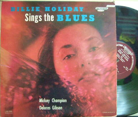 【米Score mono】Billie Holiday/Sings The Blues