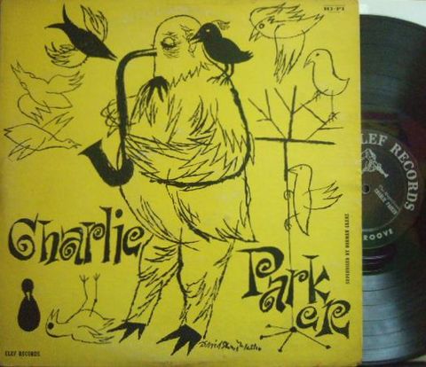 【米Clef mono】Charlie Parker/The Magnificent Charlie Parker (Miles Davis, Walter Bishop, etc) 