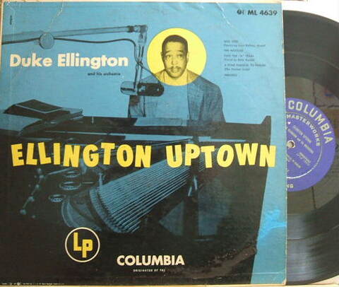 【米Columbia mono】Duke Ellington/Ellington Uptown (Paul Gonsalves, Clark Terry, etc)